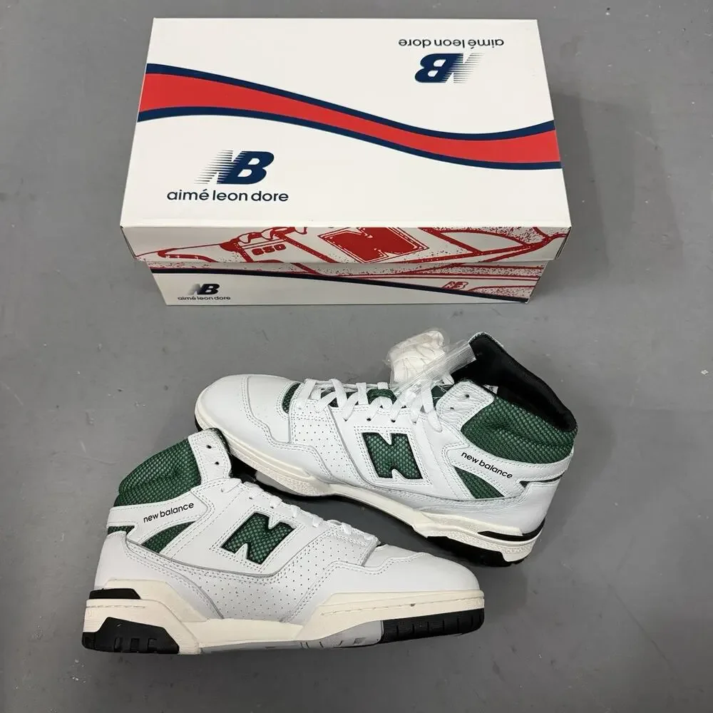 Sz 11 - ALD x New Balance 650R BB650RAA Aime Leon Dore White Green DS New